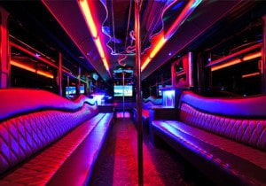 Austin Party Buses Rental Limo Buses