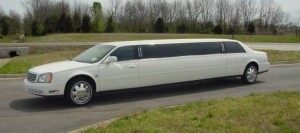 Cadillac Deville Limo Service Austin Texas wedding event one way point to point round trip hourly