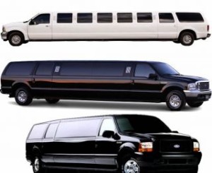 ford suv limousine expedition black white wedding prink wine tour prom birthday party