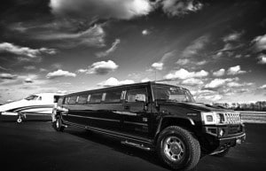H2 Hummer Limo Service Austin Texas rental limousine black white pink wedding birthday prom