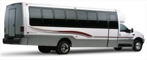 Party Bus Rental Service 20 Person Austin brewery winery bachelor 20 passenger limo bus