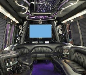 Party Bus Rental Service 20 Person Austin limo passenger pricing rates limo bus charter bus shuttle