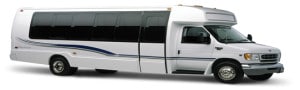 Party Bus Rental Service 25 Person Austin wine wedding brewery small limo bus passengers