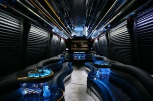 Party Bus Rental Service 40 Person Austin best pricing