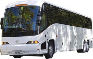Party Bus Rental Service 50 Person Austin transportation company