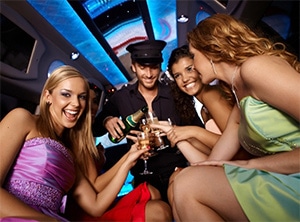 austin bachelorette male entertainment pole dance limousine party buses