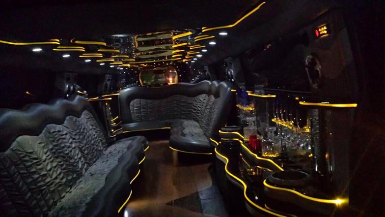 hummer limousine transportation