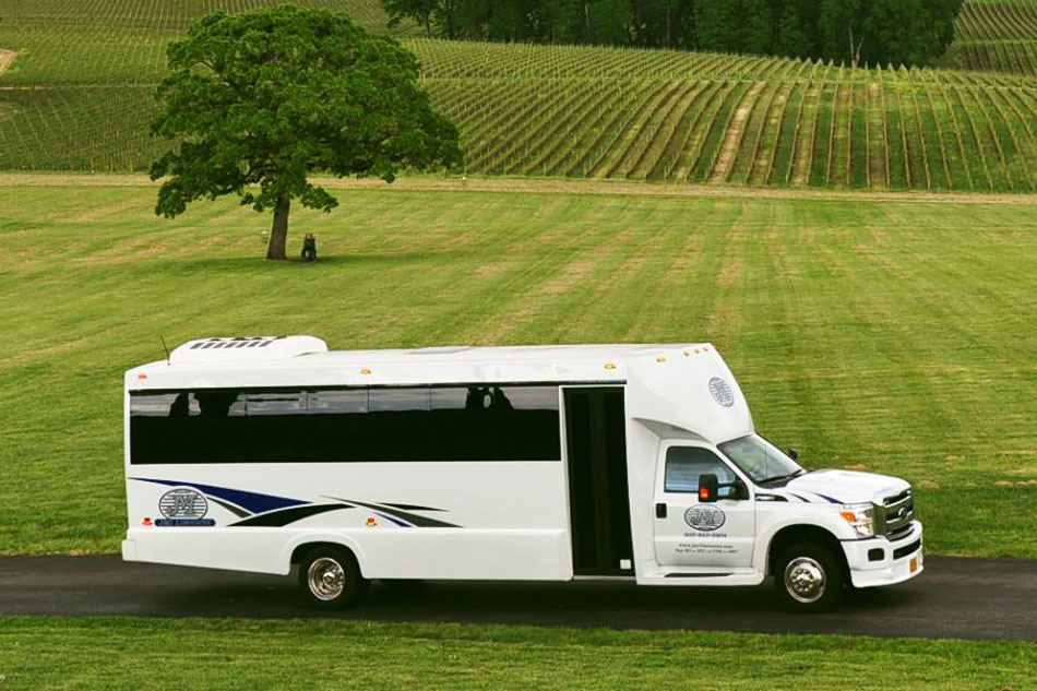 Fredericksburg Wine Tasting Tours party bus limo bus limousine shuttle sprinter van