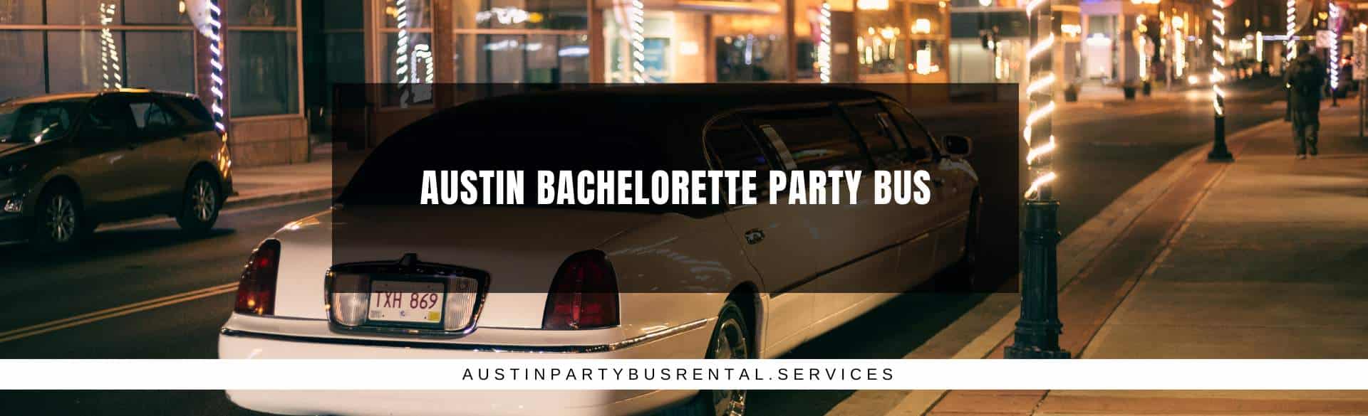 Austin Bachelorette Party Bus