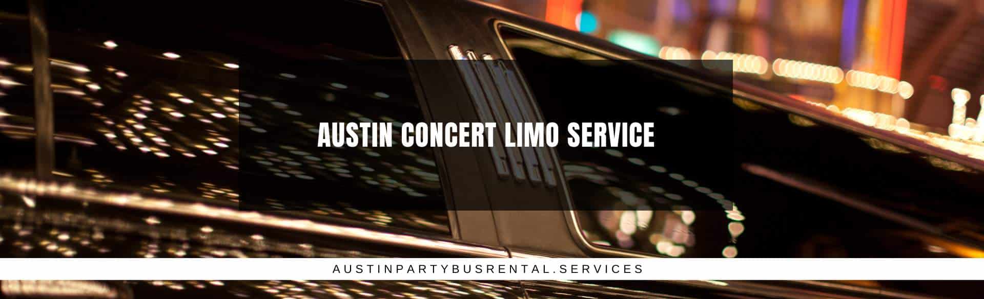 Austin Concert Limo Service