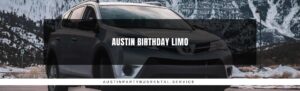 Austin birthday limo