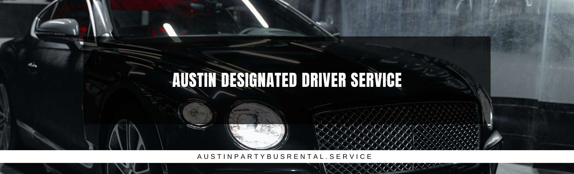 Austin Designated Driver Service