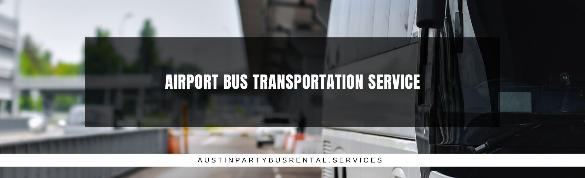 Airport Bus Transportation Service