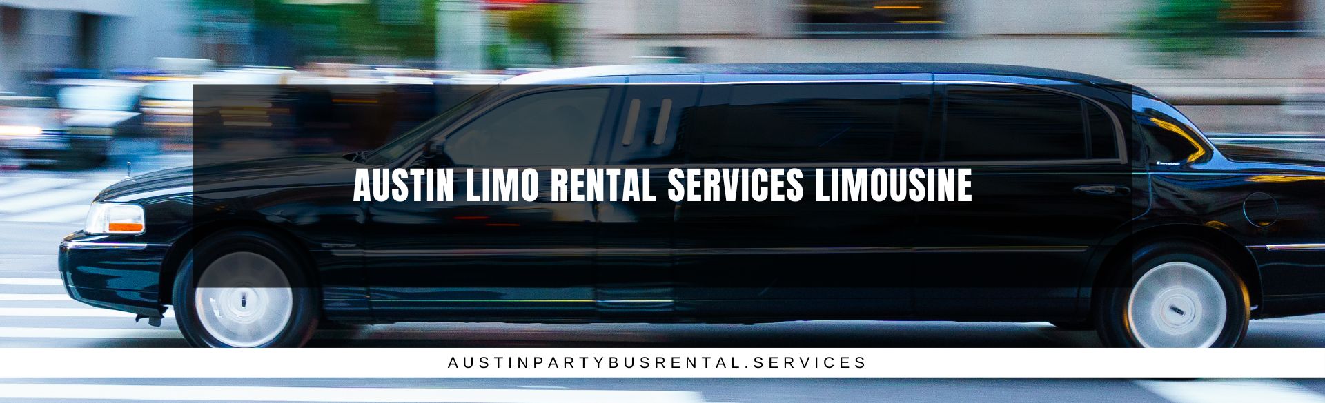 Austin Limo Rental Services Limousine