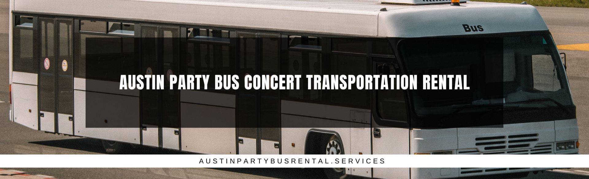 Austin Party Bus Concert Transportation Rental