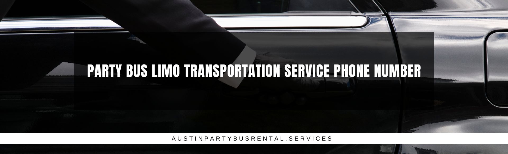 Austin Party Bus Limo Transportation Service Phone Number