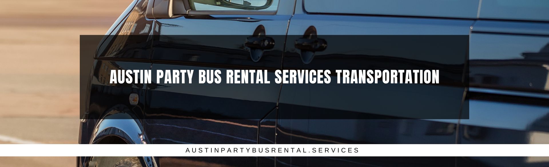 Austin Party Bus Rental Services Transportation