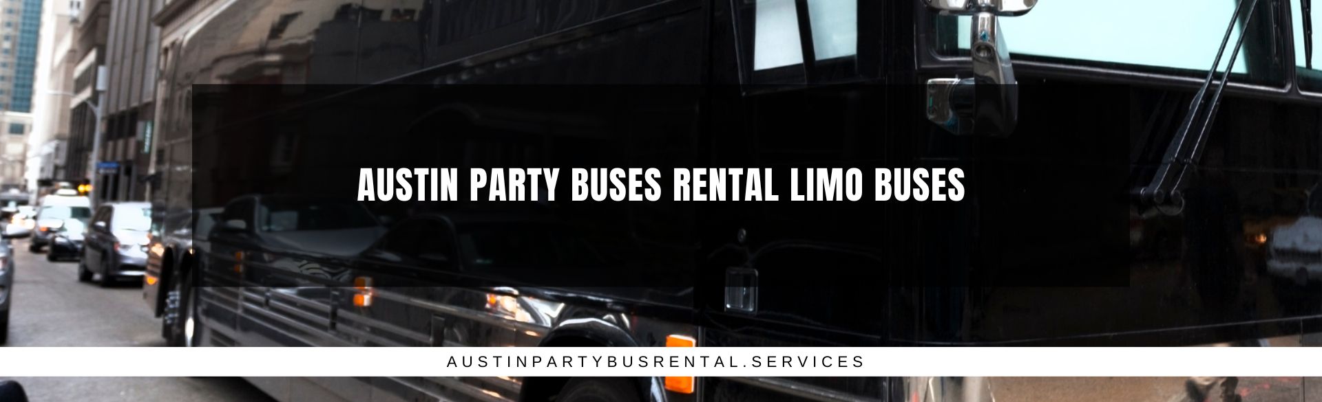 Austin Party Buses Rental Limo Buses