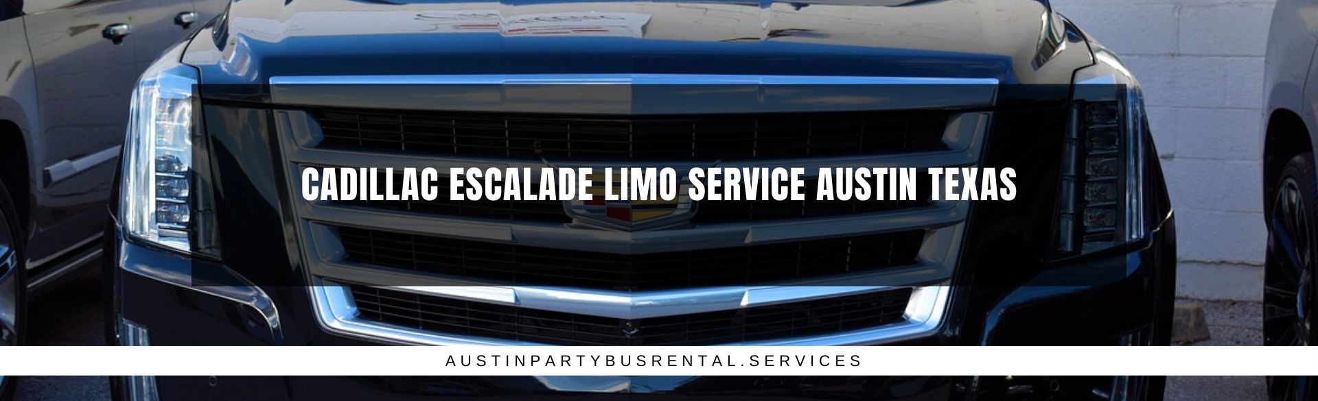 Cadillac Escalade Limo Service Austin Texas