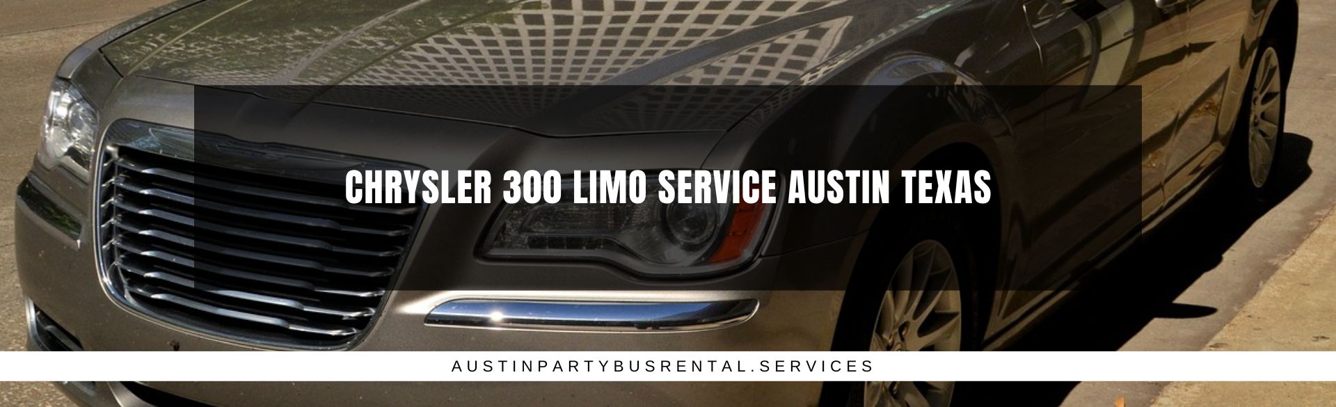 Chrysler 300 Limo Service Austin Texas