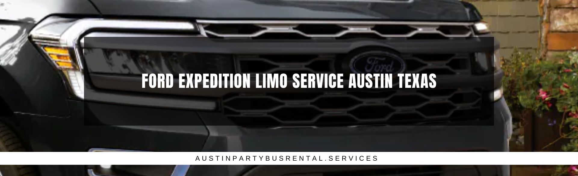 Ford Expedition Limo Service Austin Texas