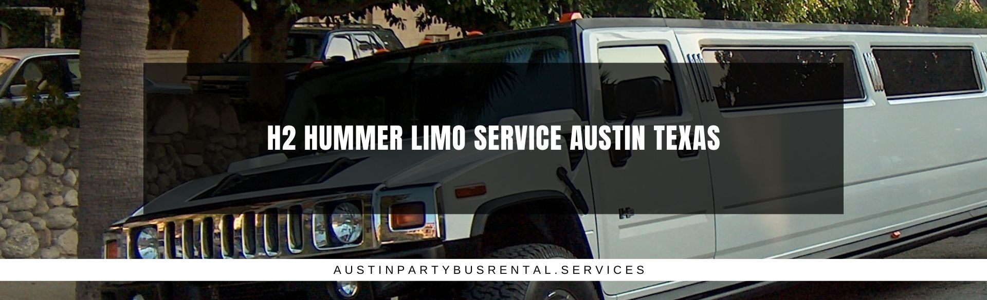 H2 Hummer Limo Service Austin Texas