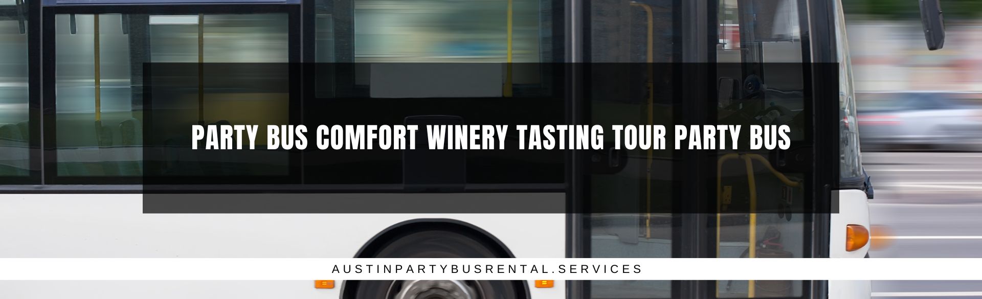 Party Bus Comfort Winery Tasting Tour Party Bus
