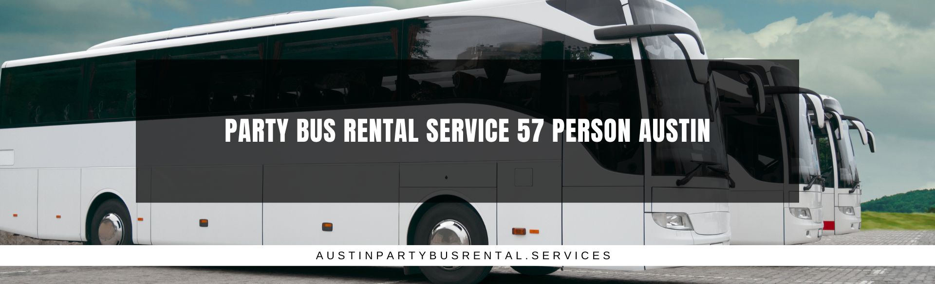 Party Bus Rental Service 57 Person Austin