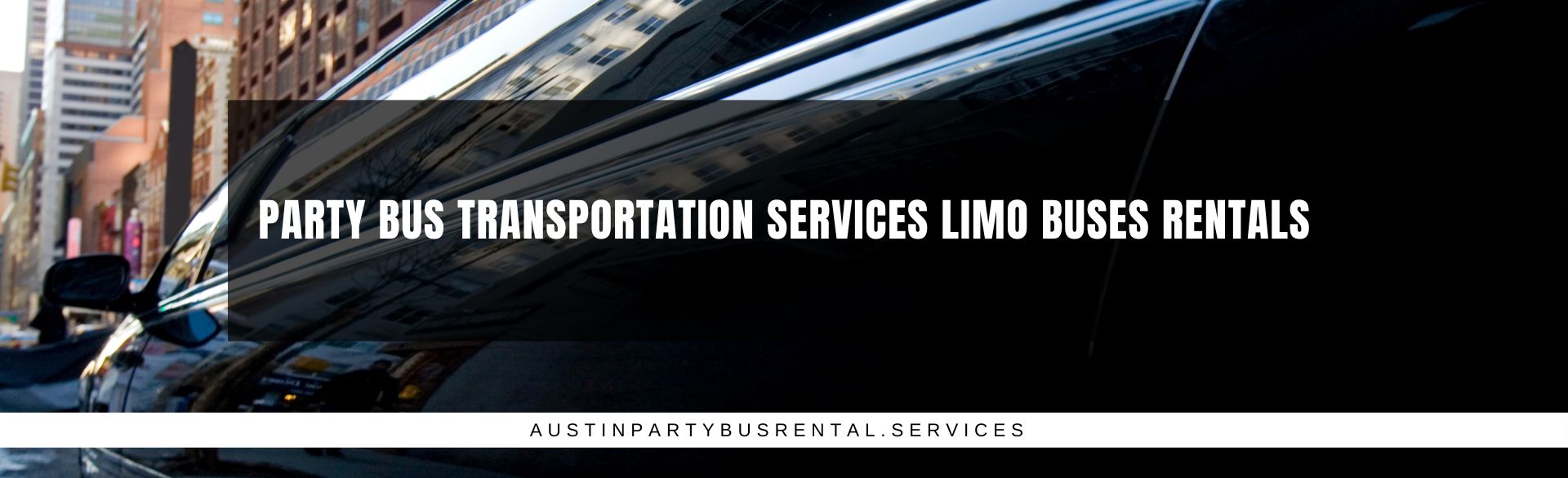 Party Bus Transportation Services Limo Buses Rentals