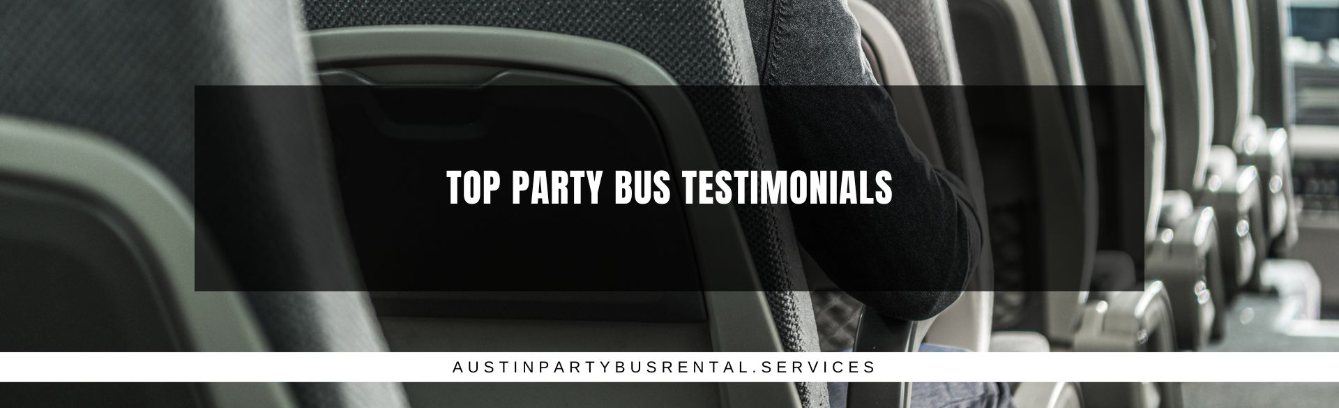 Top Party Bus Testimonials
