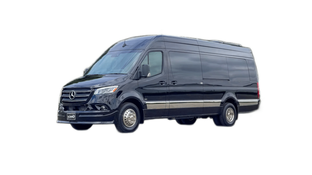 14 Passenger Sprinter Vans