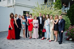 Luxury Transportation Services for Prom Night​
