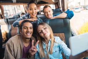 Party Bus Rental Service 15 Person Austin