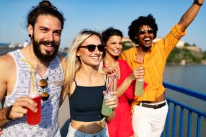Austin Party Bus Rentals Lake Travis