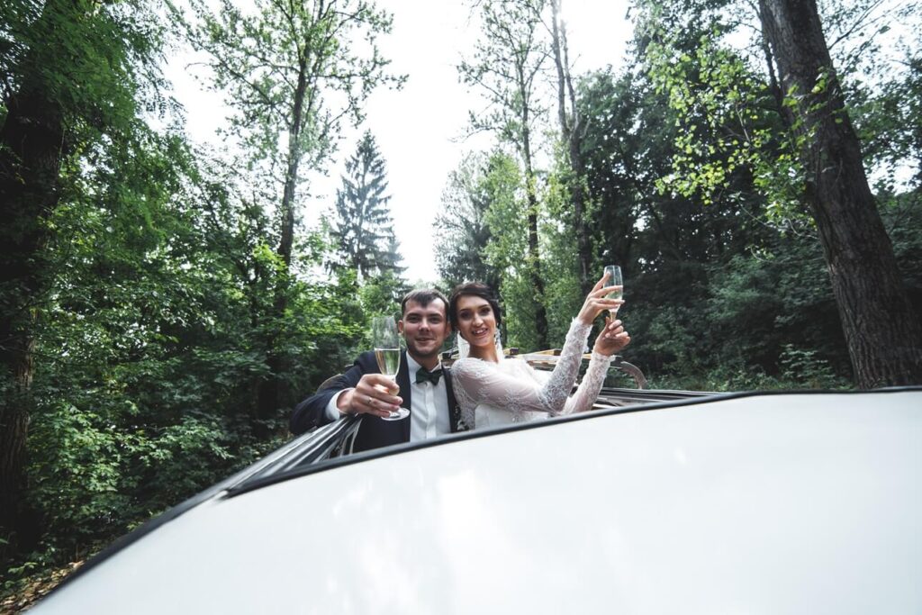 Austin Wedding Transportation Party Buses & Getaway Cars​