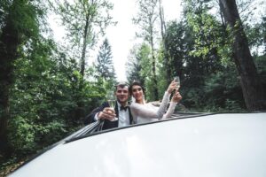 Austin Wedding Transportation Party Buses & Getaway Cars​