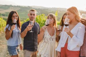 Driftwood Wine Tasting Tours Party Bus
