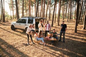 Luxury Ford Excursion Limo Services in Austin​