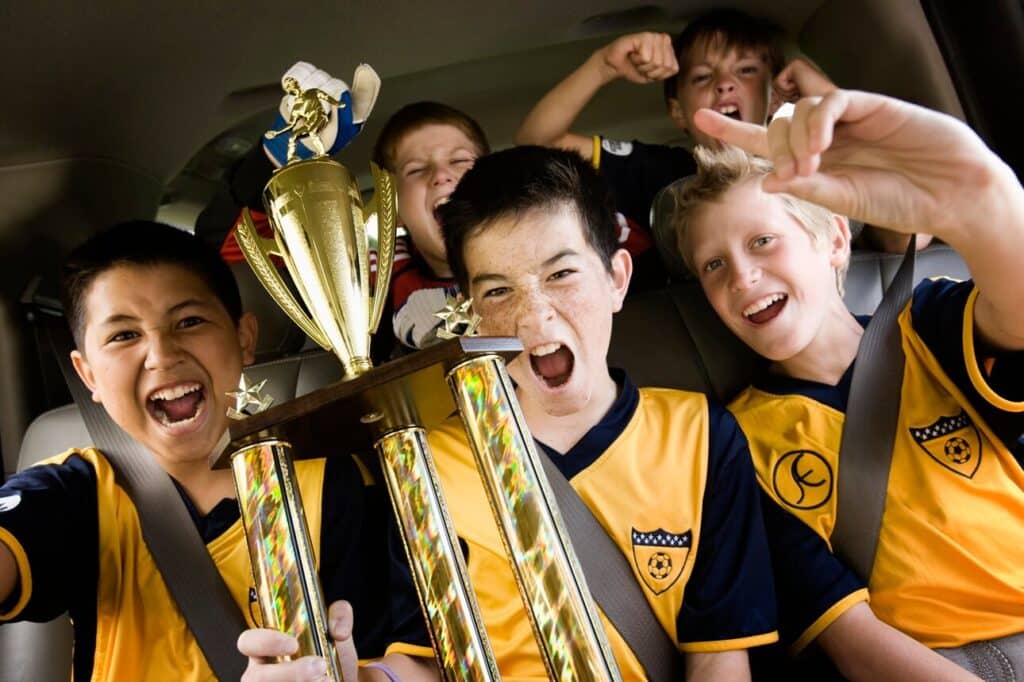 Luxury Transportation to Austin Sporting Events​