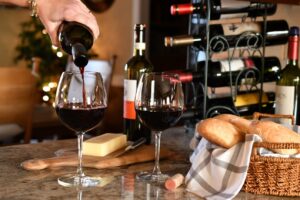Luxury Wine Tour Transportation in Marble Falls​