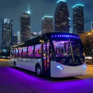 25 passenger party bus