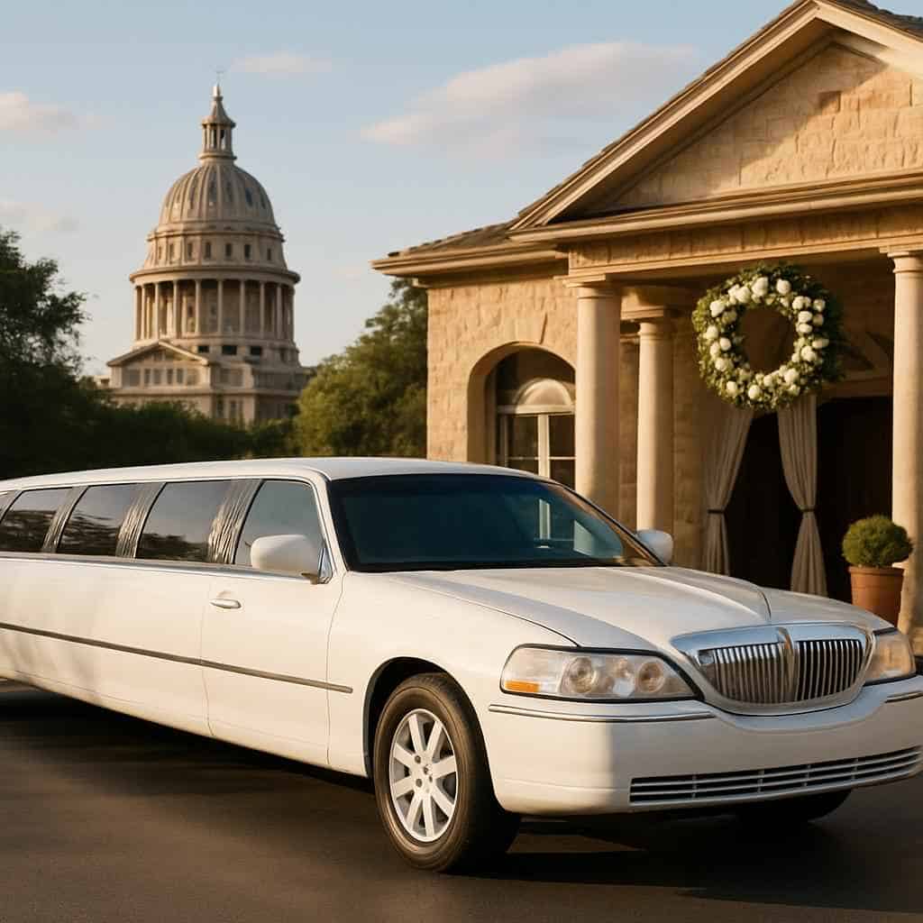 Affordable Wedding Limo Options for Austin Couples