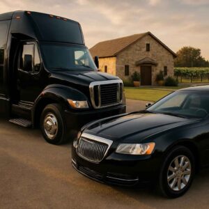 best times to book limousine service in fredericksburg tx