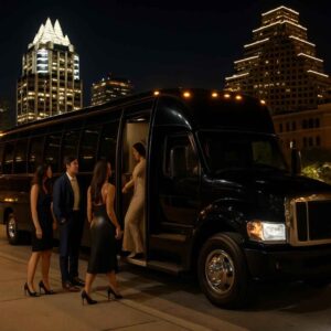 how to choose the best stretch limo party bus rental austin texas