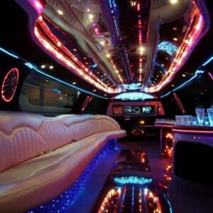 stretch limo party bus austin texas