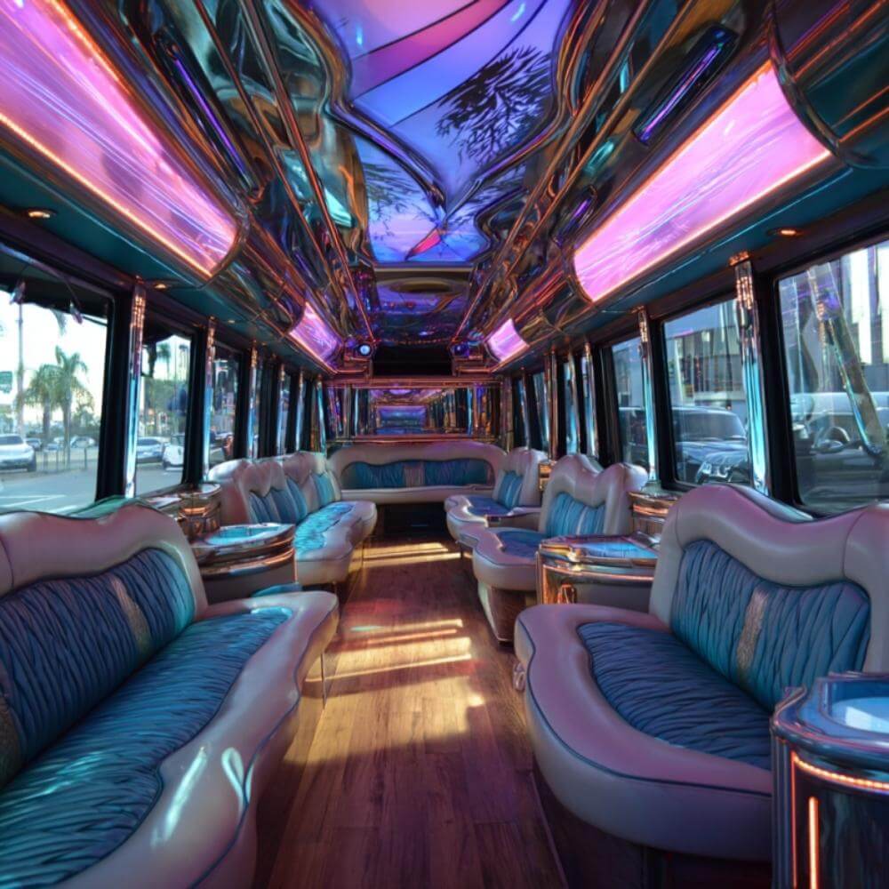 stretch limo party bus austin texas