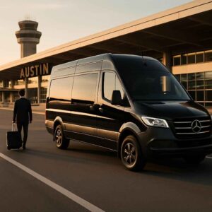 austin airport sprinter van rental