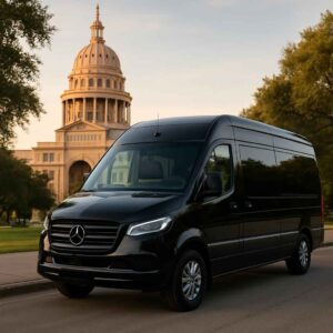 austin sprinter van rental for family trips