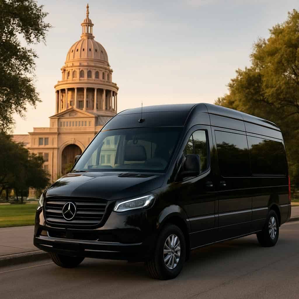 Austin Sprinter Van Rental for Family Trips